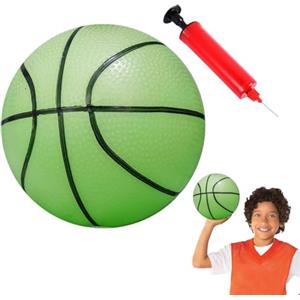 Naqqios Gloww in The Dark - Pallone da basket riflettente, luminoso pallone da basket | Pallacanestro riflettente notturno con fantastica pelle sintetica olografica, luci a LED di alta qualità, bagliore al