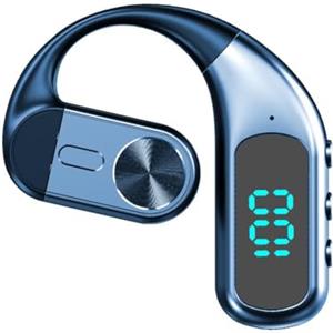 Generic Cuffie auricolari a conduzione ossea con microfono per telefoni cellulari