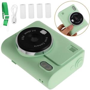 Housoutil Fotocamera fotografica macchina fotografica telecamera mini camera ABS Green