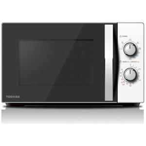 TOSHIBA - Microonde combinato MW-MG20P Superficie piana 20 L 800 W Colore Nero /Bianco