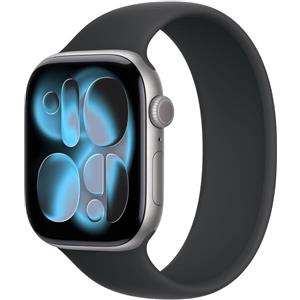 Apple Watch Series 11 (2025) 46mm, Grigio Siderale - GPS + Cellular - Eccellente