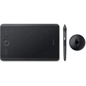 Wacom Intuos Pro (S) tavoletta grafica Nero 5080 lpi (linee per pollice) 160 x 100 mm USB/Bluetooth [PTH460K1B]