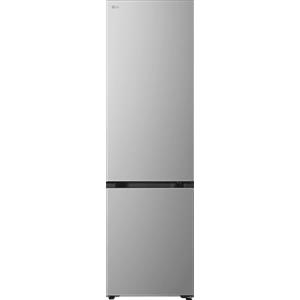 LG FRIGORIFERO COMBINATO LG GBBSJ20DPY, Capacità netta totale 375 l, Rumorosità: 35 dB(A), LAN wireless, 2 ripiani, Dimensioni: L 59,7 cm A 203 P 67,4 cm, Prime Silver, Classe D