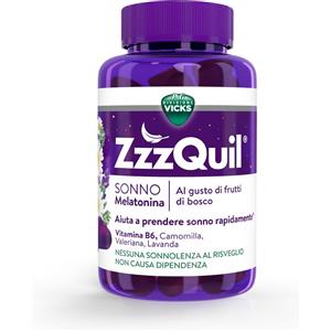 Procter & Gamble srl Zzzquil Natura 60 pastiglie gommose