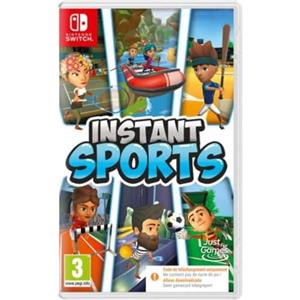 Just For Games Instant Sports Nintendo Switch Solo codice di download. Non contiene cartuccia di gioco!