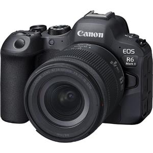 Canon Corpo Canon EOS R6 Mark II + RF 24-105mm F/4-7.1 IS STM | ✅Garanzia di 5 anni