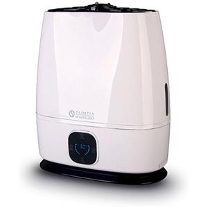 Olimpia Splendid LIMPIA 6 umidificatore Ultrasonico 6 L Nero, Bianco