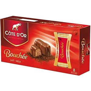Cote D'Or Côte d'Or Bouchée milk 8 x 25g