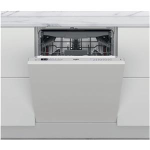 Whirlpool WIC3C33F Lavastoviglie a Scomparsa Totale 14 Coperti Classe Energetica D 8 Programmi 60 cm Argento