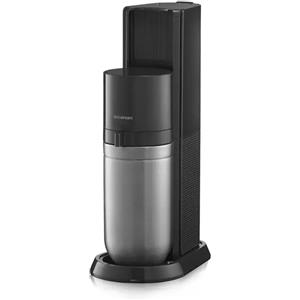 SodaStream DUO black Nero, Acciaio inossidabile