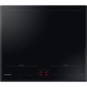 Samsung NZ64B5066KK Nero Da incasso 60 cm Piano cottura a induzione 4 Fornello(i)