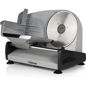 Tristar EM-2099 Affettatrice, 150 W, Lama 19 cm in Acciaio Inossidabile