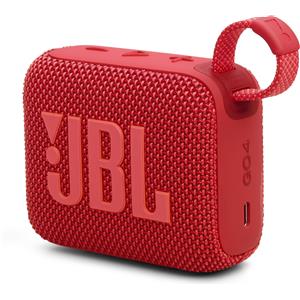 JBL GO 4 ROSSO SPEAKER BLUETOOTH 5.2 IP67 AURACAST 7 ORE AUTONOMIA