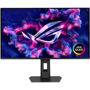 ASUS ROG Strix OLED XG27ACDMS, Monitor Gaming da 26,5" QD-OLED (2560 x 1440), 0,03ms Response Time, 280 Hz, Compatibile con G-Sync, USB Type-C, HDMI, DisplayPort, DisplayWidget Center, Nero