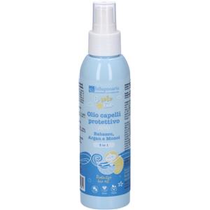 La Saponaria Olio Spray per Capelli Protettivo 3 in 1 - Aloha, Nutriente e Ristrutturante con Oli Biologici e Vitamina E, 125 ml