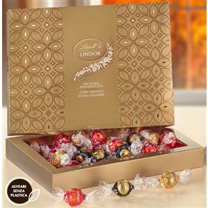 Lindt - Lindor Assortiti - 312g - Scatola Regalo