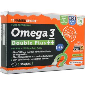 Named - Omega 3 Double Plus - 30 Soft Gel