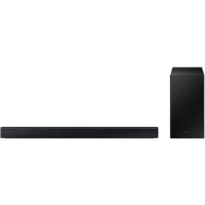 Samsung Soundbar HW-C450/ZF Serie C, 3 Speaker, Subwoofer Incluso, Audio a 2.1 Canali, Adaptive Sound Lite, Black 2023