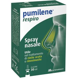 MONTEFARMACO OTC SPA Pumilene Respiro Spray Nasale
