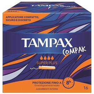 FATER SPA TAMPAX COMPAK SUP PLUS 16PZ 0791
