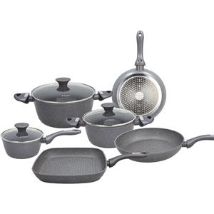 Tognana Batteria di Pentole Mythos 9 pezzi