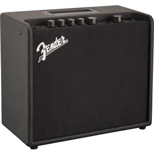 Fender Mustang LT 25 - Amplificatore Combo per Chitarra Elettrica, 25W, Modelli di Amp ed Effetti Integrati, adatta per Studio e Pratica, Nero