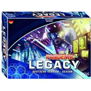 Asmodee Pandemic Legacy Season 1 Blu