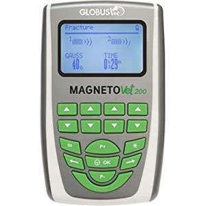 GLOBUS | Magnetovet 200, Linea Veterinaria, Magnetoterapia per Animali, Programmi Specifici per Cane, Gatto e Cavallo, Terapia per Le Patologie Osteoarticolari, Trattamenti dei Dolori Cronici