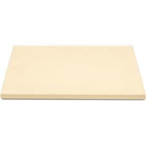 G3 Ferrari G10190 Pietra refrattaria in Cordierite Naturale 38 x 30 cm, fino a 800°C, Utilizzabile in Forno, su Barbecue e Griglie a Gas