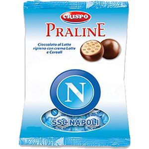 Confetti Crispo 1 KG PRALINE CIOCCOLATO LATTE CRISPO NAPOLI RIPIENO CREMA LATTE CIOCCOLATINI
