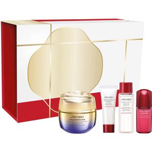 Shiseido Vital Perfection Cofanetto Regalo - Crema Lifting e Rassodante 50 ml, Schiuma Detergente 15 ml, Lozione 30 ml, Siero 10 ml