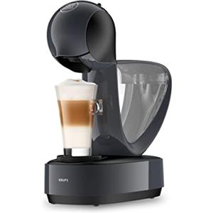 Nescafé Dolce Gusto NESCAFÉ DOLCE GUSTO Krups Infinissima KP173B, Macchina per Caffè Espresso e Altre bevande in capsula, Manuale, Nero
