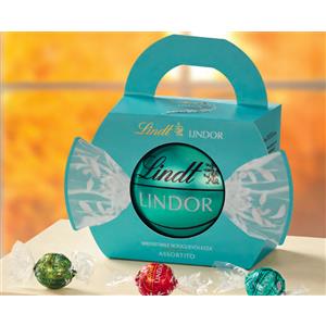 Lindt - Maxi Lindor Assortito - Metallo - 200g