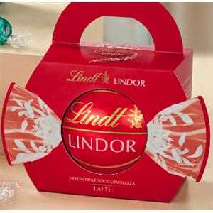 Lindt - Maxi Lindor Latte - Metallo - 200g