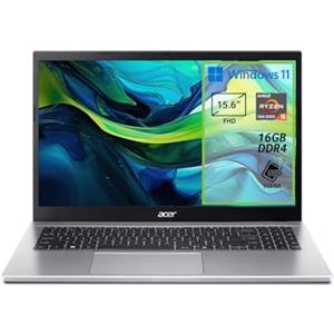 acer Aspire Go 15 AG15-42P-R21G PC Portatile, Notebook, Processore AMD Ryzen 7 5825U, RAM 16 GB DDR4, 512 GB PCIe NVMe SSD, Display 15.6" FHD, Scheda Grafica AMD Radeon, Windows 11 Home, Silver