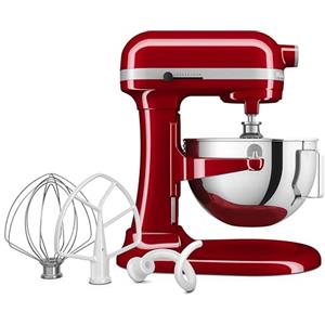 KitchenAid HEAVY DUTY - PLANETARIA CON CIOTOLA SOLLEVABILE DA 5,2 L - ROSSO IMPERIALE 5KSM55SXXEER