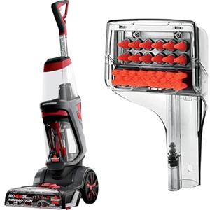 BISSELL ProHeat 2X Revolution, Pulitore per Tappeti, Tappeti Asciutti in Circa 1 ora, 1858N+Bissell 2367 Accessorio per Pulizia Profonda
