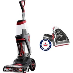 BISSELL ProHeat 2X Revolution, Pulitore per Tappeti, Tappeti Asciutti in Circa 1 ora, 1858N+Bissell 2369 Accessorio 3In1 per Scale e Superfici Tappezzate