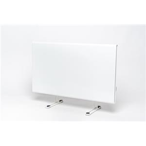 Adax Eco Basic - Termoconvettore elettrico con Termostato e Piedini | Stufetta elettrica basso consumo | Radiatore elettrico | Scaldino Elettrico 2000W | Bianco