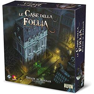 Asmodee - Le Case della Follia, Seconda Edizione: Le Strade di Arkham, Espansione Gioco da Tavolo, Edizione in Italiano