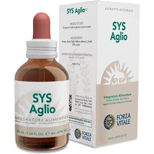 FORZA VITALE ITALIA Sys Aglio Gocce 50ml