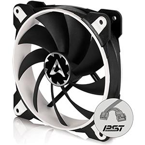 ARCTIC BioniX F120-120 mm Ventola PC da Gioco PWM PST, PWM Sharing Technology, Regolatore RPM in Sincrono, Ventilazione 200-1800 RPM, 0,5 Sone