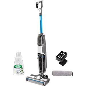 Bissell CrossWave HF3 Cordless Pro Lavapavimenti Aspira Lava e Asciuga Nero Argento Bianco