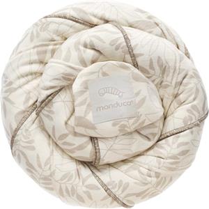 manduca Sling - Fasciatoio Neonato - Marsupio Elastico e per neonati dalla nascita fino a 15 kg - Puro cotone biologico - Certificato GOTS,Nougat