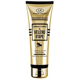 LR Wonder Company Wonder Body, crema corpo anticellulite al veleno d'ape, caffeina e guaranà, tonificante (1x125ml) - Wonder Company