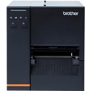 Brother TJ-4005DN Stampante per Etichette Termica Diretta 203 x 203 DPI 152 mm/s Cablata Ethernet USB Nero