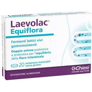 Laevolac - Equiflora 20 compresse