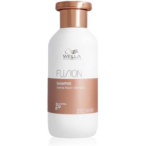 Wella Fusion Intense Repair Shampoo 250 ml - Rigenerante per capelli danneggiati con tecnologia EDDS