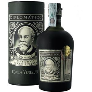 Diplomatico Branding DIPLOMATICO RESERVA EXCLUSIVA CL70 40°