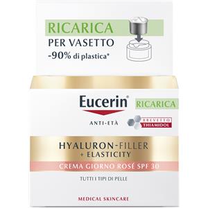 BEIERSDORF SpA Eucerin Hyaluron-Filler + Elasticity Crema Giorno Anti-età Rosè spf30 Ricarica 50ml